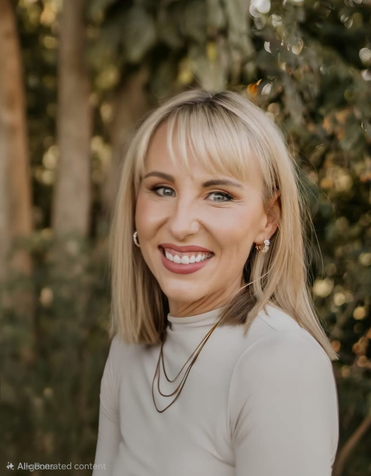 Portrait of Dr Anecia Vosloo, BioWell Clinical Team Member